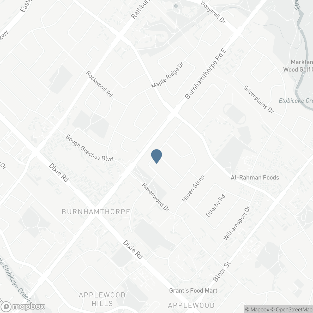 3637 CHIPLOW ROAD, Mississauga, Ontario L4X 2R1